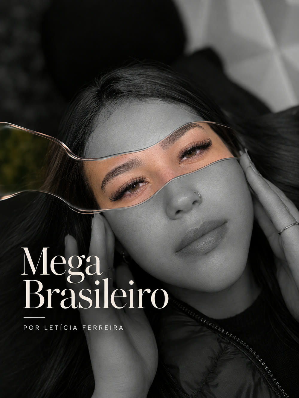 Cliente com Mega Brasileiro, por Letícia Ferreira