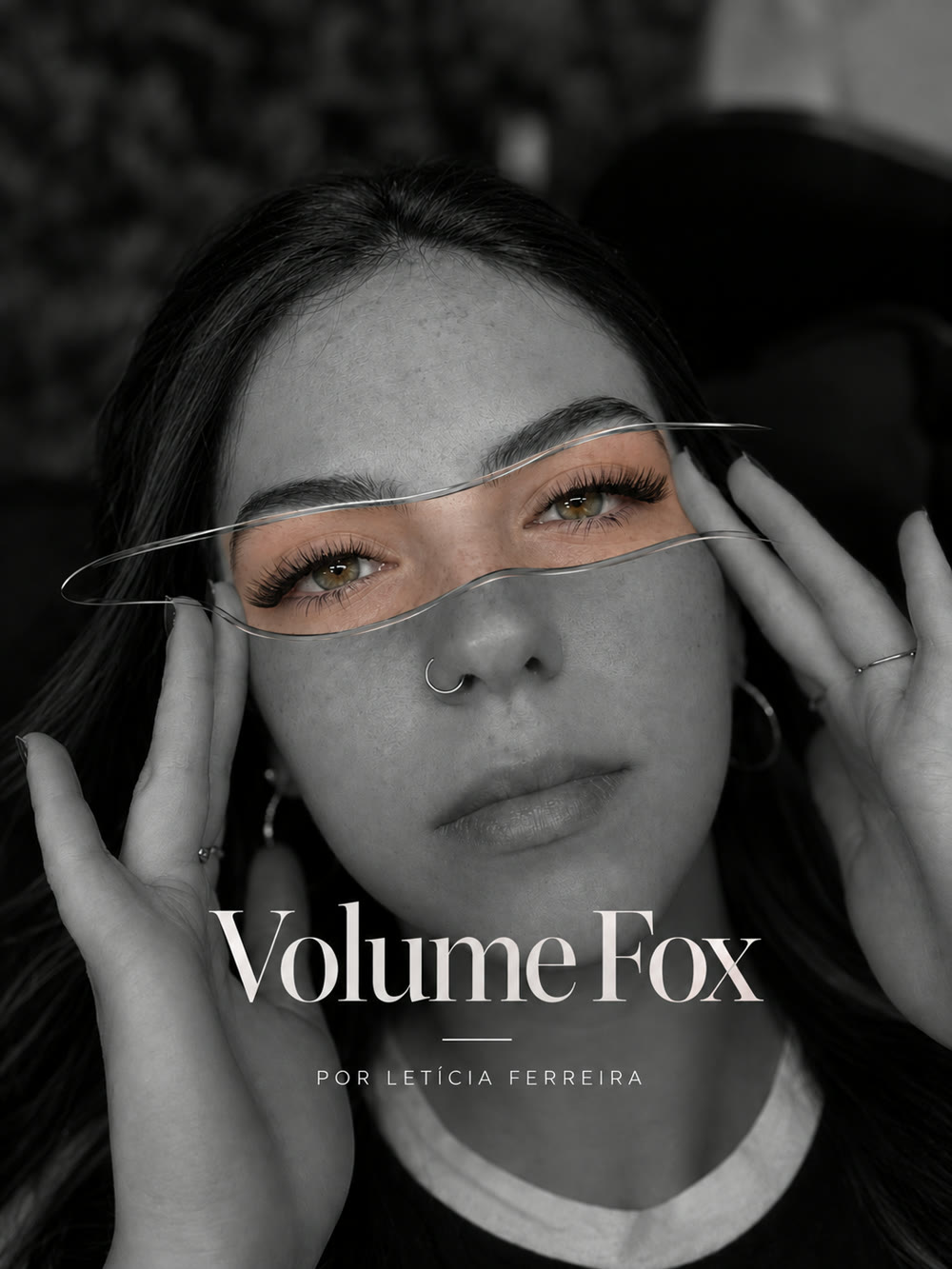 Cliente com Volume Fox, por Letícia Ferreira